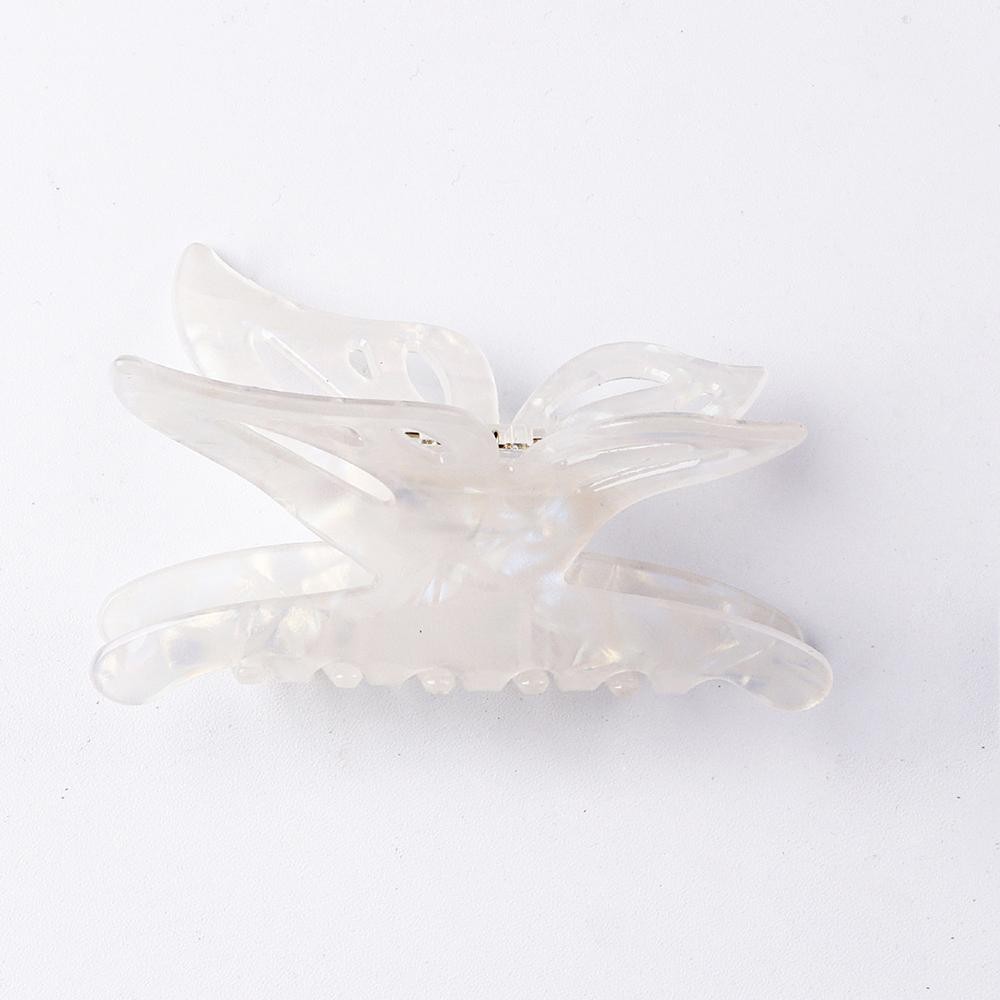 Acetate Butterfly Claw Hair Clip - Approximately 4" L view 2