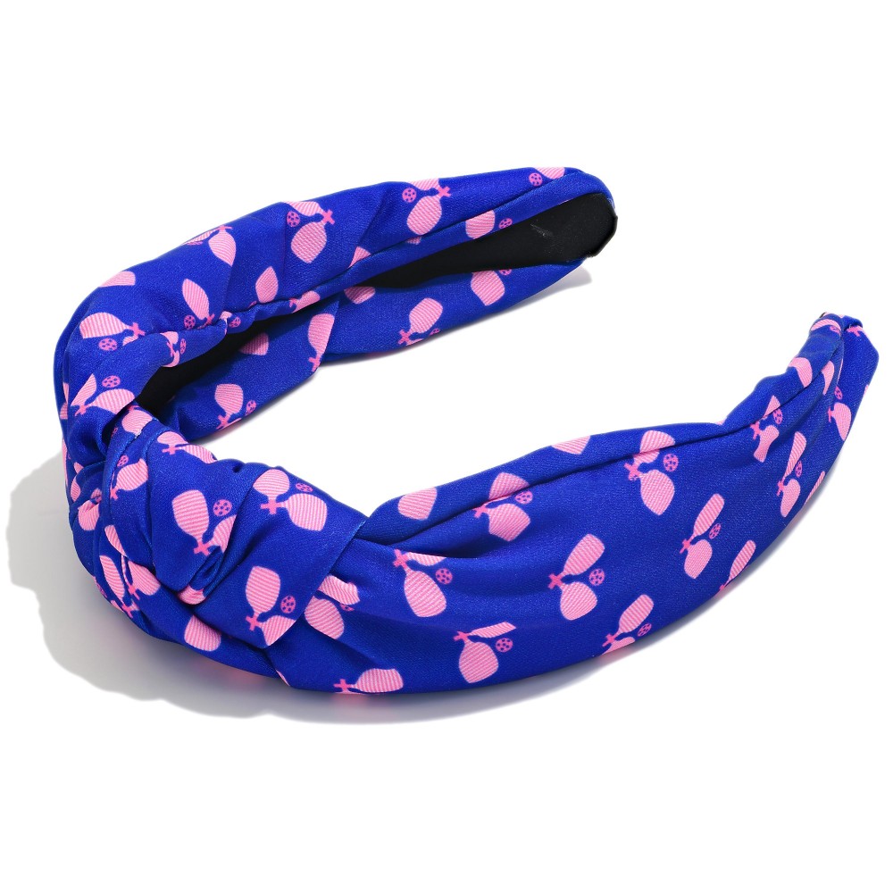 Pickleball Rackets Knotted Headband - One Size Fits Most view 2