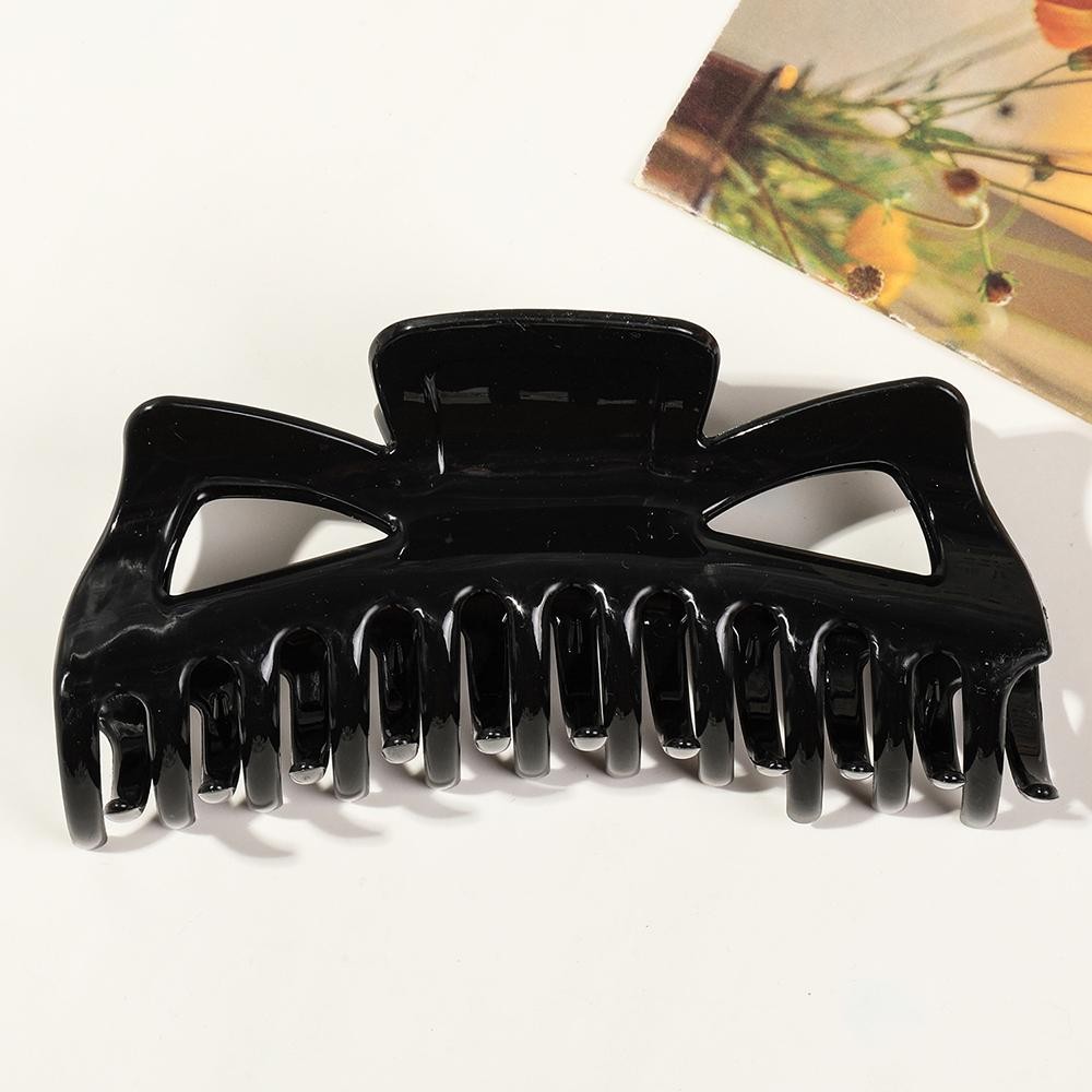 Large Claw Hair Clip - Approximately 5" L view 2