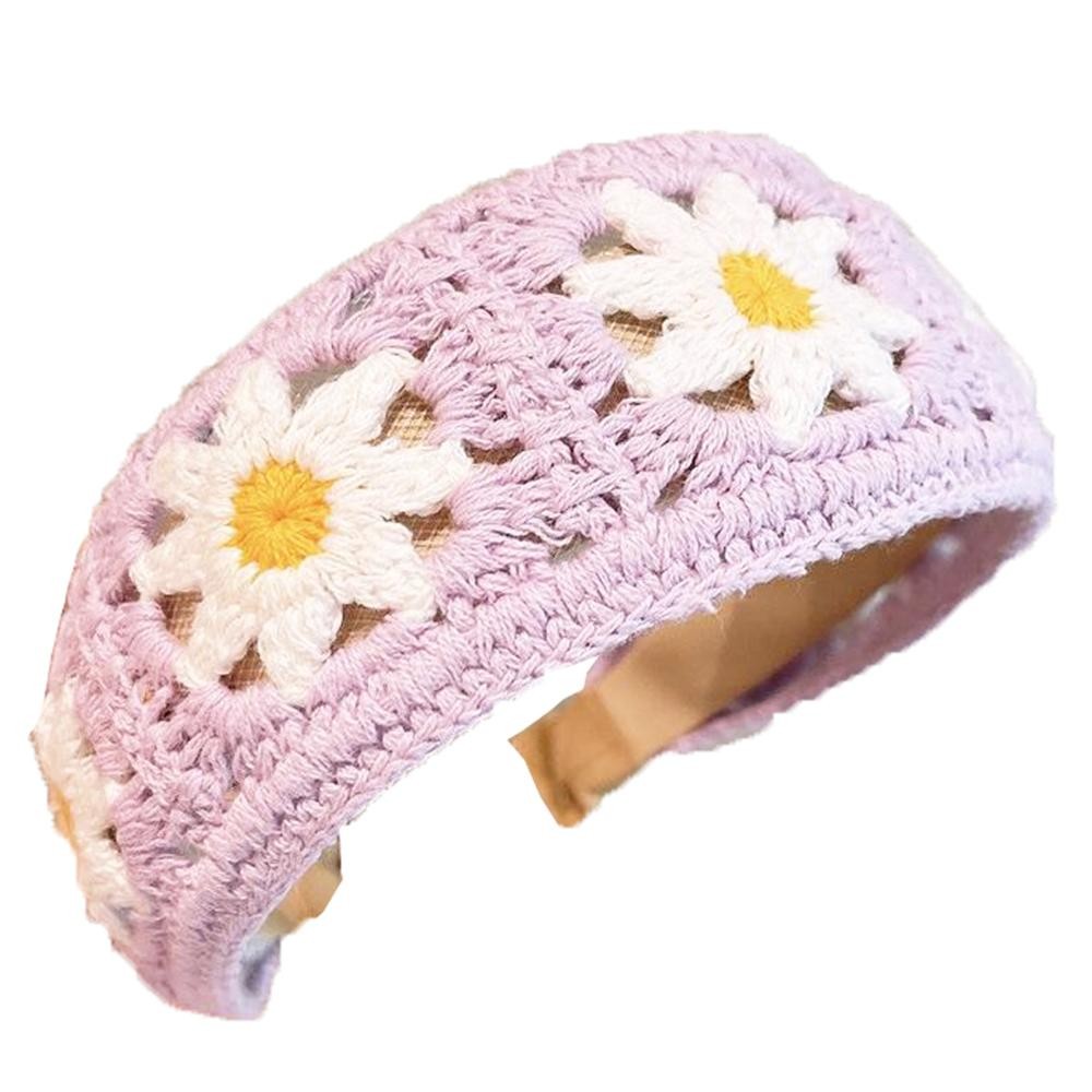 Crochet Headband - One Size Fits Most view 2