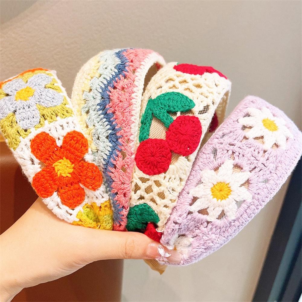 Crochet Headband - One Size Fits Most view 4