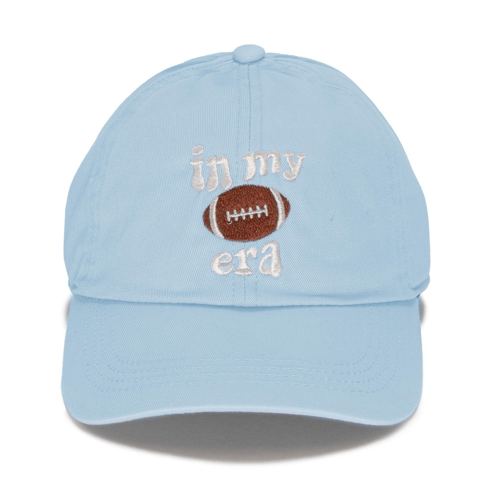 Embroidered 'IN MY GAMEDAY ERA' Baseball Cap - One Size Fits Most - Slide Buckle Adjustment - 100% Cotton view 2