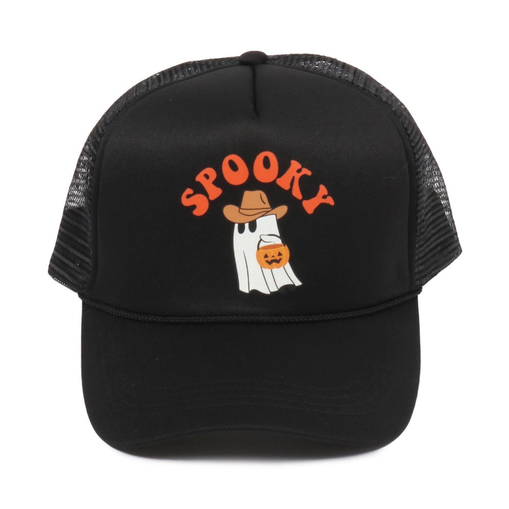 Feeling Spooky Embroidered Baseball Cap, Salem Witch Embroidery