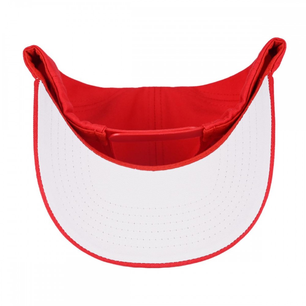 C.C TCM0004 Cotton Trucker Cap With Two Tone Under Brim - Snap Back Closure - One Size Fits Most - 100% Cotton view 6