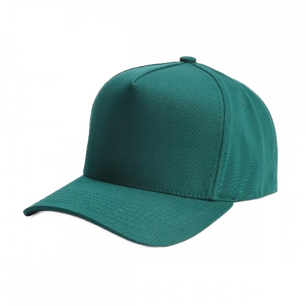 C.C TCM0004 Cotton Trucker Cap With Two Tone Under Brim - Snap Back Closure - One Size Fits Most - 100% Cotton view 2