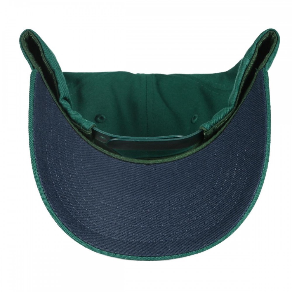 C.C TCM0004 Cotton Trucker Cap With Two Tone Under Brim - Snap Back Closure - One Size Fits Most - 100% Cotton view 6