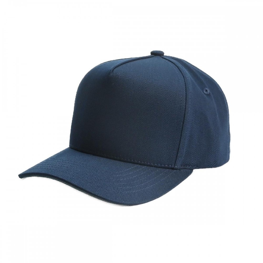 C.C TCM0004 Cotton Trucker Cap With Two Tone Under Brim - Snap Back Closure - One Size Fits Most - 100% Cotton view 2