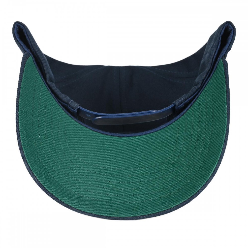 C.C TCM0004 Cotton Trucker Cap With Two Tone Under Brim - Snap Back Closure - One Size Fits Most - 100% Cotton view 6
