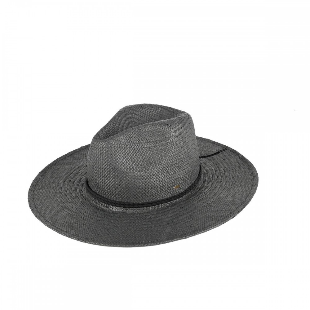 C.C PNC-0005 Panama Hat Paper Panama Hat - One Size Fits Most (Internal Drawstring Adjustable) - 100% Paper - Brim Approximately 3.5" L view 2