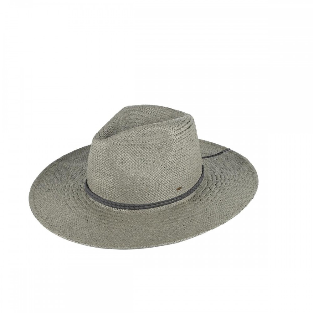 C.C PNC-0005 Panama Hat Paper Panama Hat - One Size Fits Most (Internal Drawstring Adjustable) - 100% Paper - Brim Approximately 3.5" L view 4