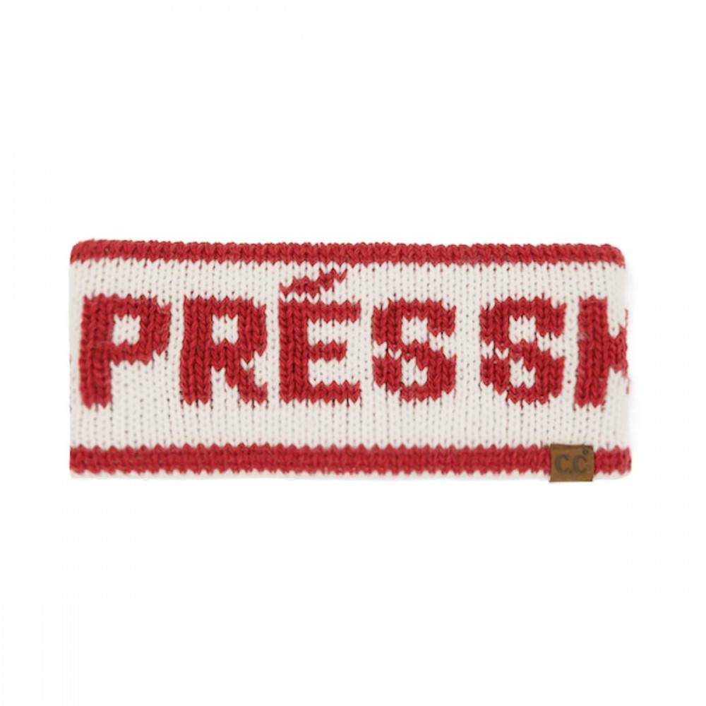 C.C HWE0134 Apres Ski HeadWrap - 100% Acrylic - One Size view 2