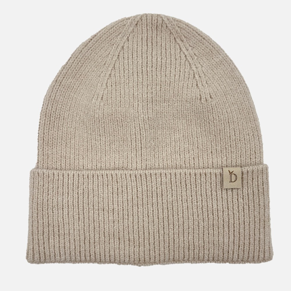 Do Everything In Love Cable Knit Cuff Beanie - One Size Fits Most - 100% Acrylic view 4