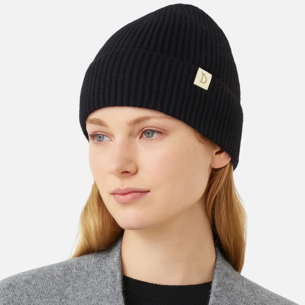 Do Everything In Love Cable Knit Cuff Beanie - One Size Fits Most - 100% Acrylic view 2