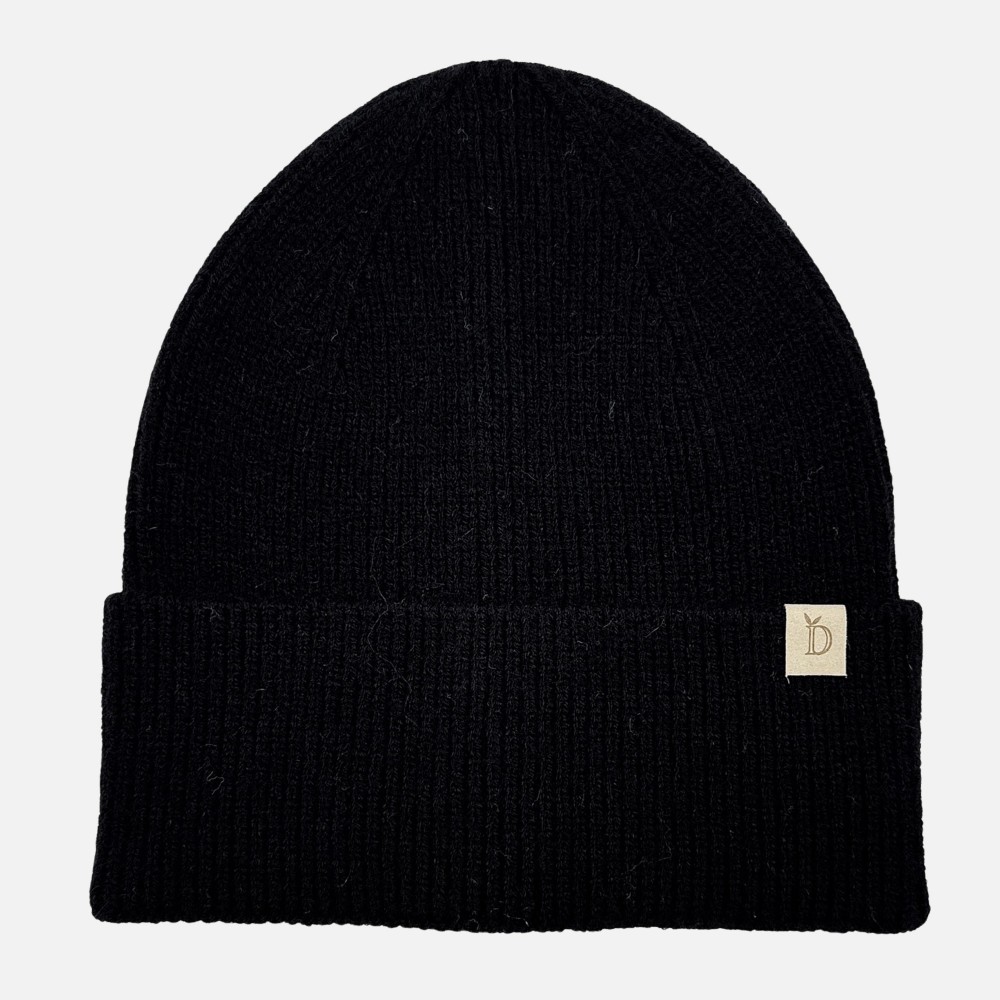 Do Everything In Love Cable Knit Cuff Beanie - One Size Fits Most - 100% Acrylic view 4