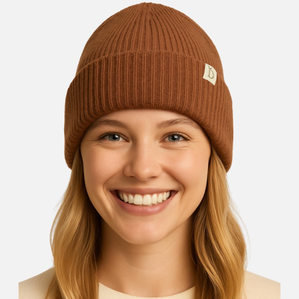Do Everything In Love Cable Knit Cuff Beanie - One Size Fits Most - 100% Acrylic view 2