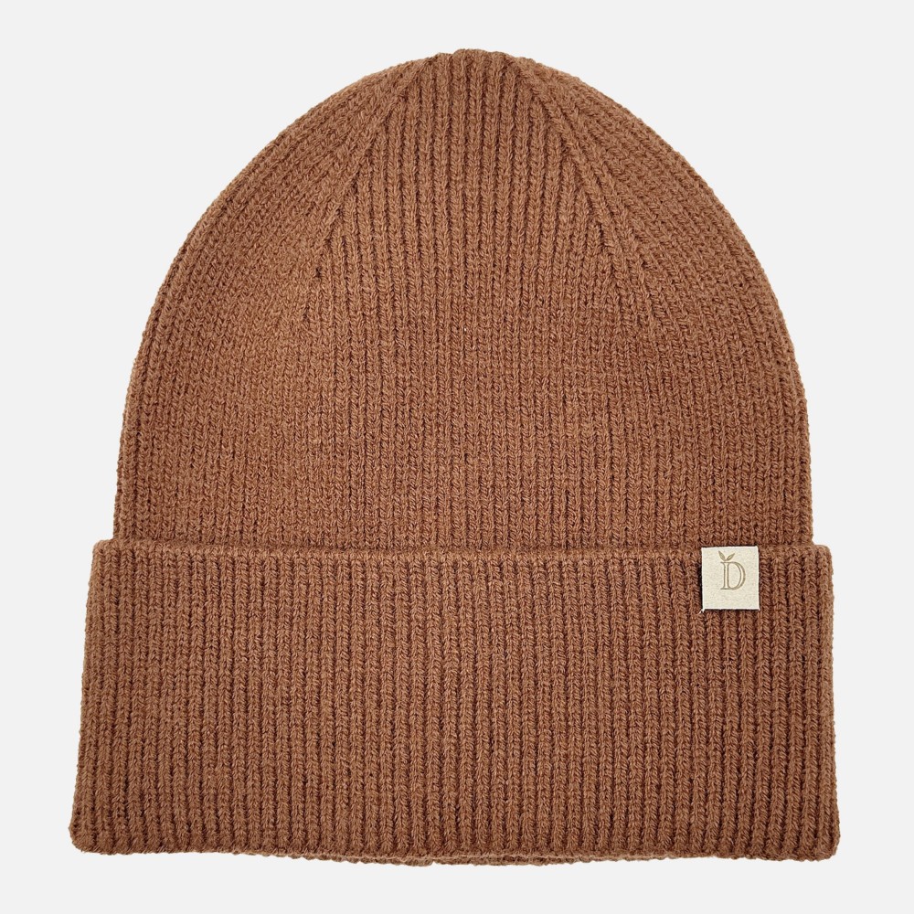 Do Everything In Love Cable Knit Cuff Beanie - One Size Fits Most - 100% Acrylic view 4