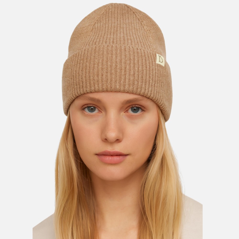 Do Everything In Love Cable Knit Cuff Beanie - One Size Fits Most - 100% Acrylic view 2