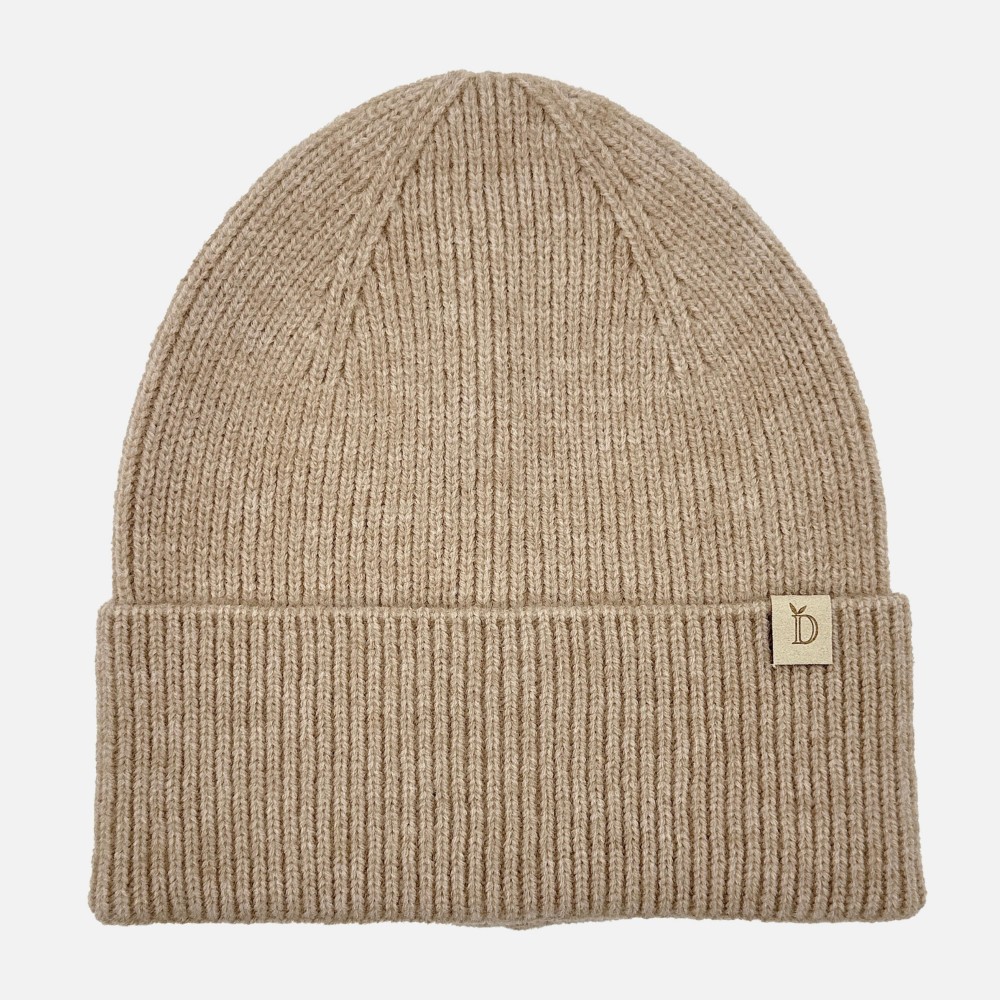 Do Everything In Love Cable Knit Cuff Beanie - One Size Fits Most - 100% Acrylic view 4