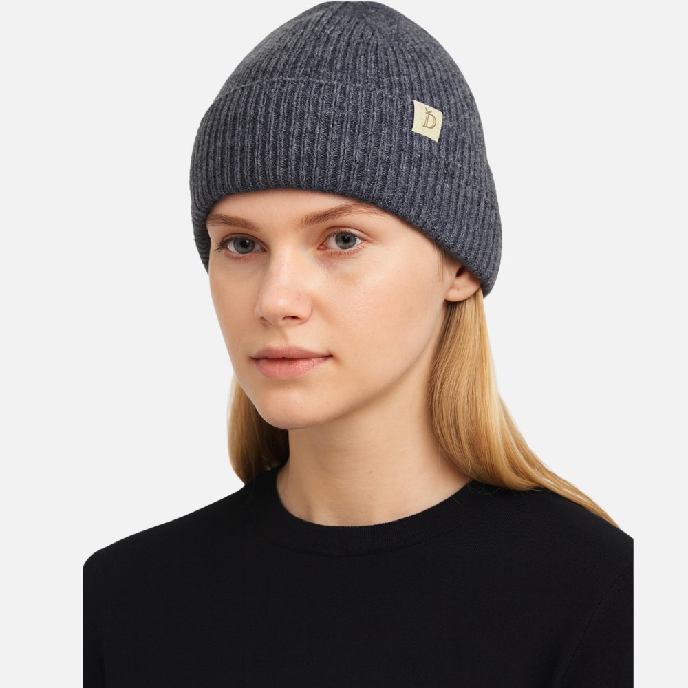 Do Everything In Love Cable Knit Cuff Beanie - One Size Fits Most - 100% Acrylic view 2