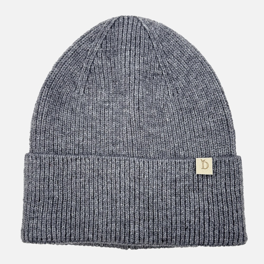 Do Everything In Love Cable Knit Cuff Beanie - One Size Fits Most - 100% Acrylic view 4