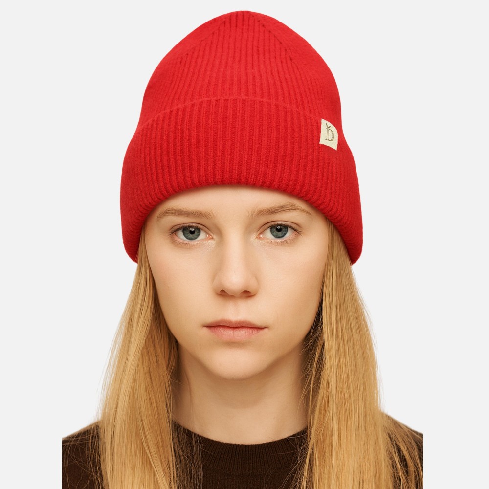 Do Everything In Love Cable Knit Cuff Beanie - One Size Fits Most - 100% Acrylic view 2