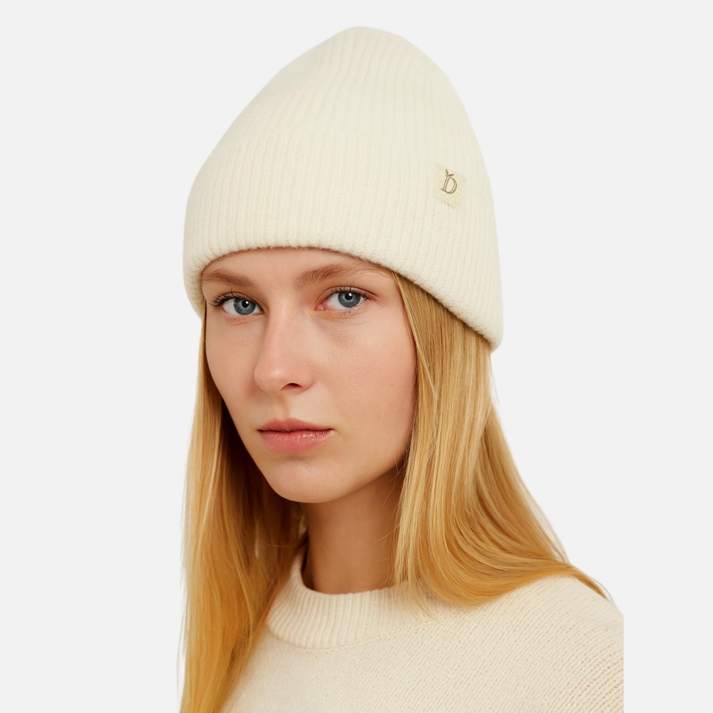 Do Everything In Love Cable Knit Cuff Beanie - One Size Fits Most - 100% Acrylic view 2