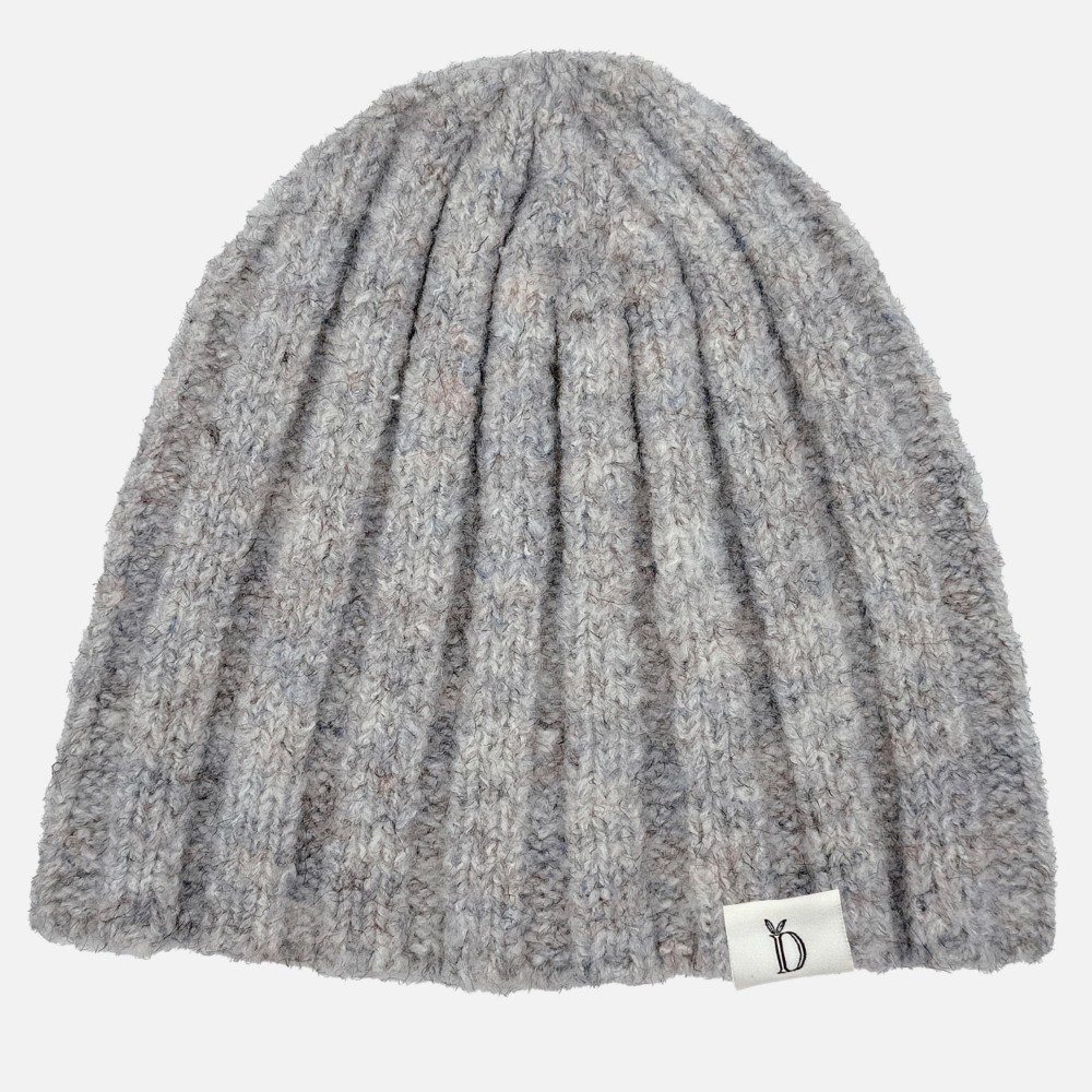 Do Everything In Love Ribbed Fuzzy Knit Beanie - One Size Fits Most - 100% Acrylic view 4