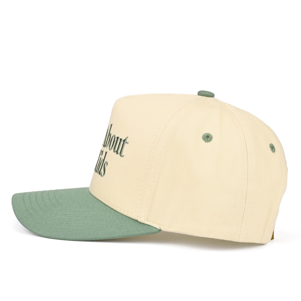 C.C TCM0153 Two Tone "Sorry About My Husband" Canvas Embroidered Baseball Cap - Snap Back Closure - One Size Fits Most - 100% Cotton view 4