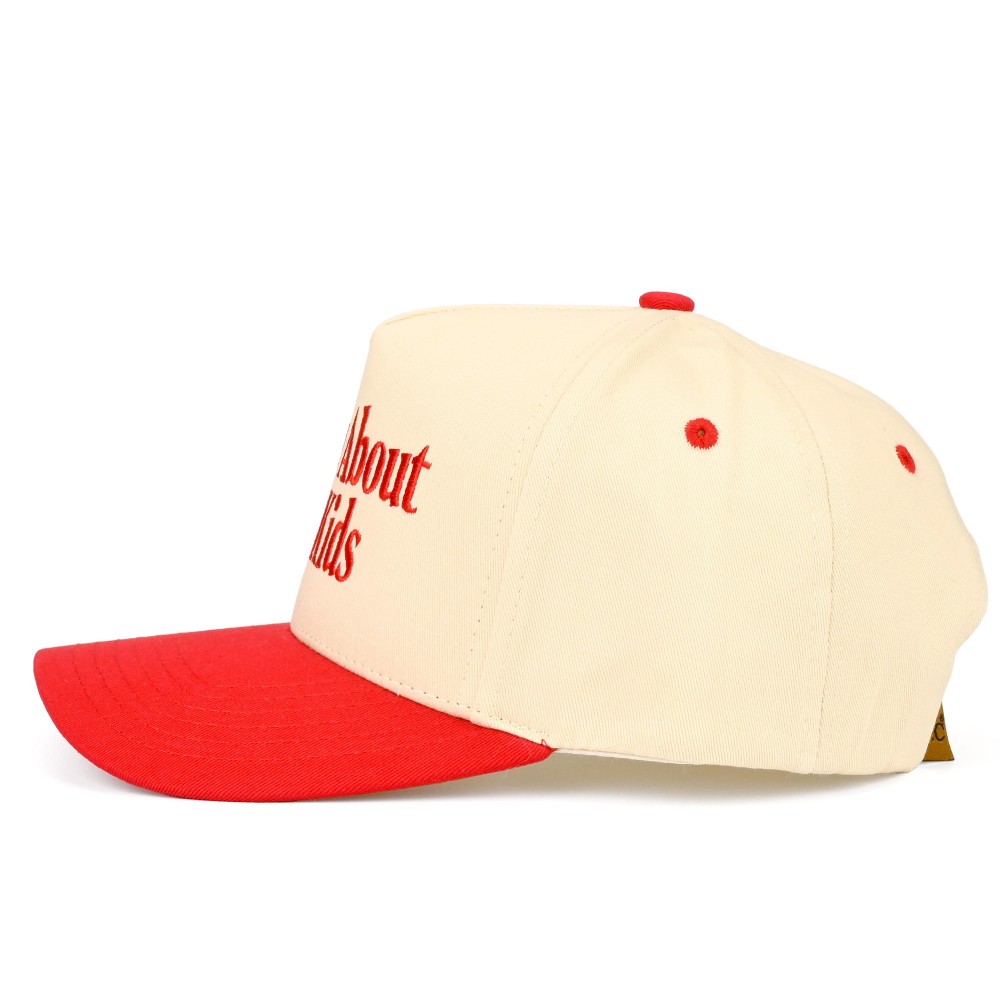 C.C TCM0153 Two Tone "Sorry About My Husband" Canvas Embroidered Baseball Cap - Snap Back Closure - One Size Fits Most - 100% Cotton view 4
