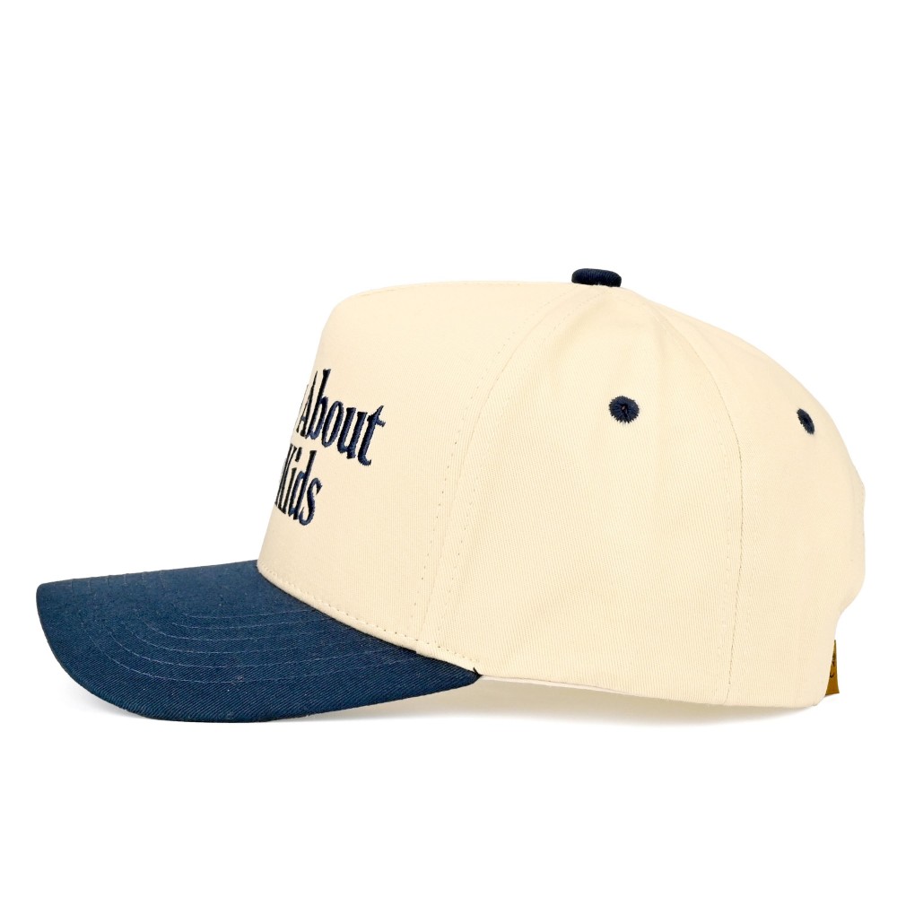 C.C TCM0153 Two Tone "Sorry About My Husband" Canvas Embroidered Baseball Cap - Snap Back Closure - One Size Fits Most - 100% Cotton view 4