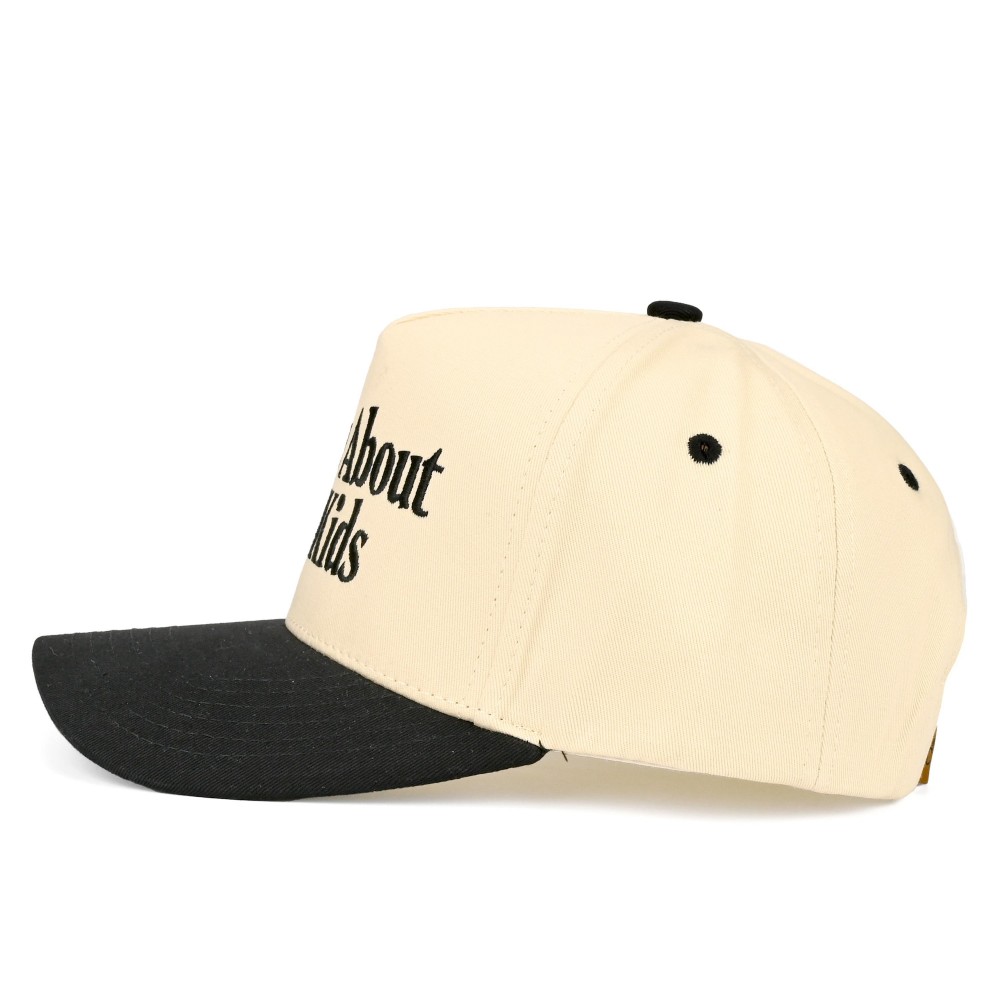 C.C TCM0153 Two Tone "Sorry About My Husband" Canvas Embroidered Baseball Cap - Snap Back Closure - One Size Fits Most - 100% Cotton view 4