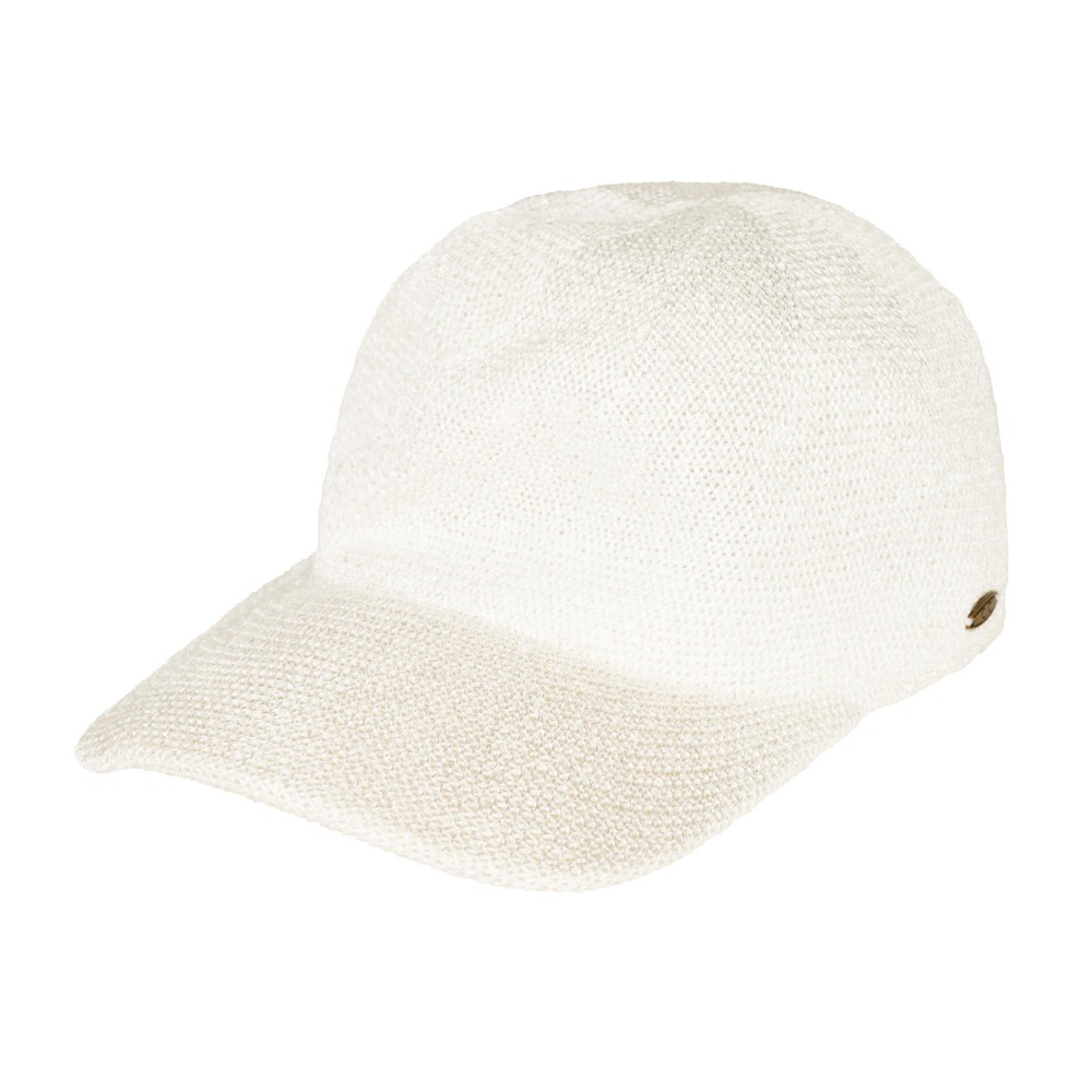 C.C BAH0001 Sequin Baseball Cap - One Size Fits Most - Sweatband Inside - Velcro Closure - 100% Polyester view 2