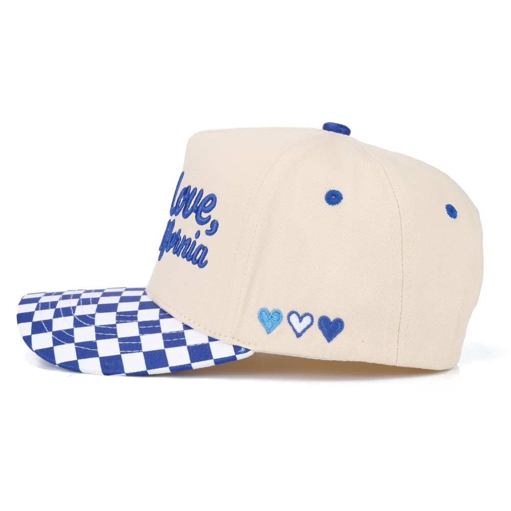 TCM0202 "With Love, From (Your State)" Embroidered Camo Baseball Cap - One Size Fits Most - Snap Back Closure - 100% Cotton view 6