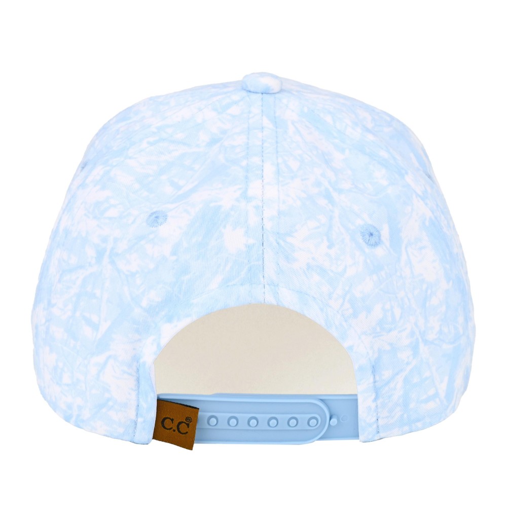 C.C TCM0052 "You Look Like You Love Me" Embroidered Three Tone baseball Cap - One Size Fits Most - Snap Back Closure - 100% Cotton view 6