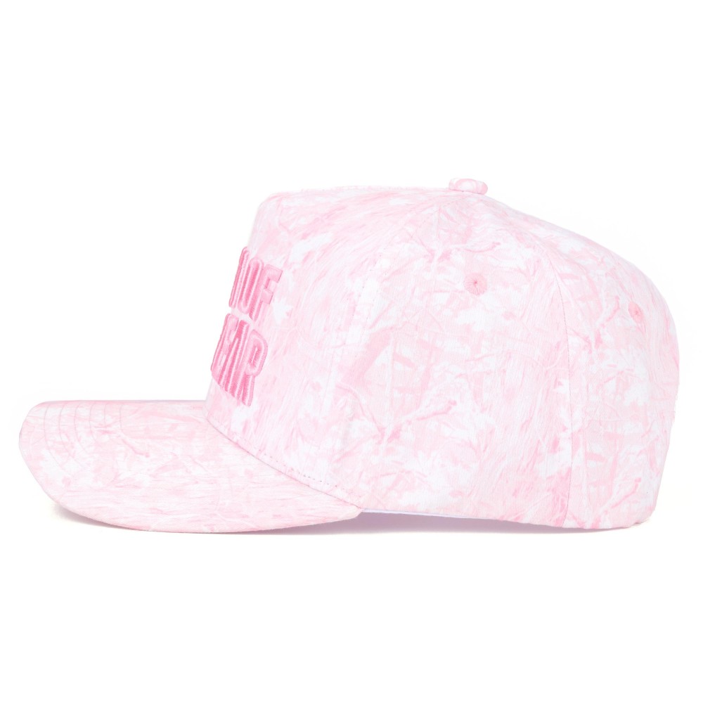 TCM0204 "MOM OF THE YEAR" Embroidered Two Tone Baseball Cap - One Size Fits Most - Snap Back Closure - 100% Cotton view 6