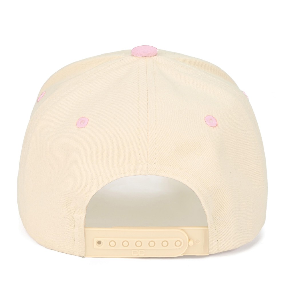 TCM0019REDNAVY "Mom of the year" Embroidered Two Tone Baseball Cap - One Size Fits Most - Snap Back Closure - 100% Cotton view 6