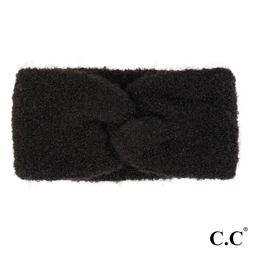 C.C HW-3000 Recycled Yarn Headwrap - 47% Recycled Yarn / 22% Acrylic / 10% Wool / 1% Spandex - One Size Fits Most view 2