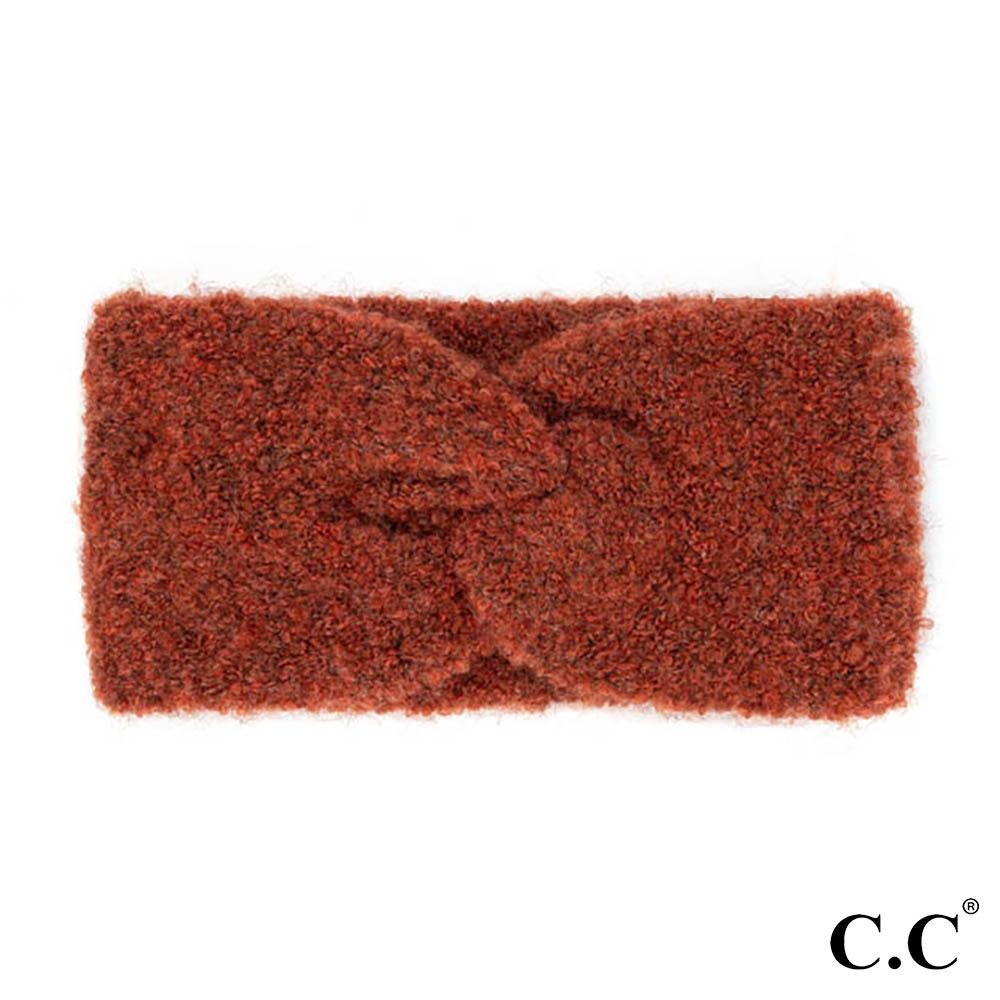 C.C HW-3000 Recycled Yarn Headwrap - 47% Recycled Yarn / 22% Acrylic / 10% Wool / 1% Spandex - One Size Fits Most view 2