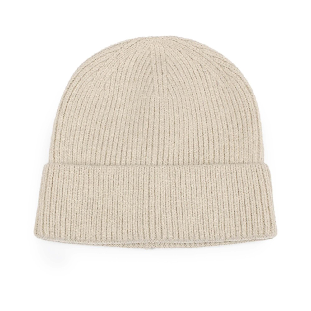 Ribbed Cuff Beanie - One Size Fits Most - 100% Acrylic view 4