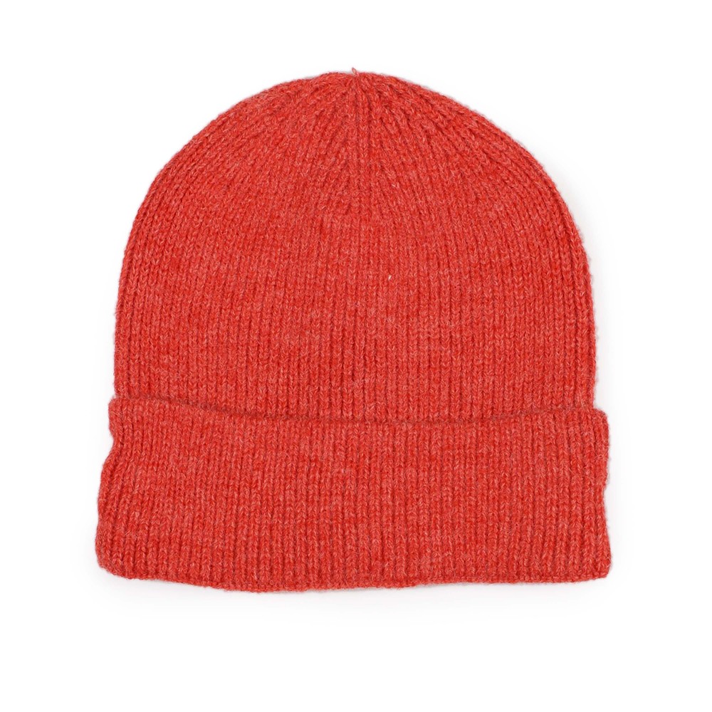 Ribbed Cuff Beanie - One Size Fits Most - 100% Acrylic view 4