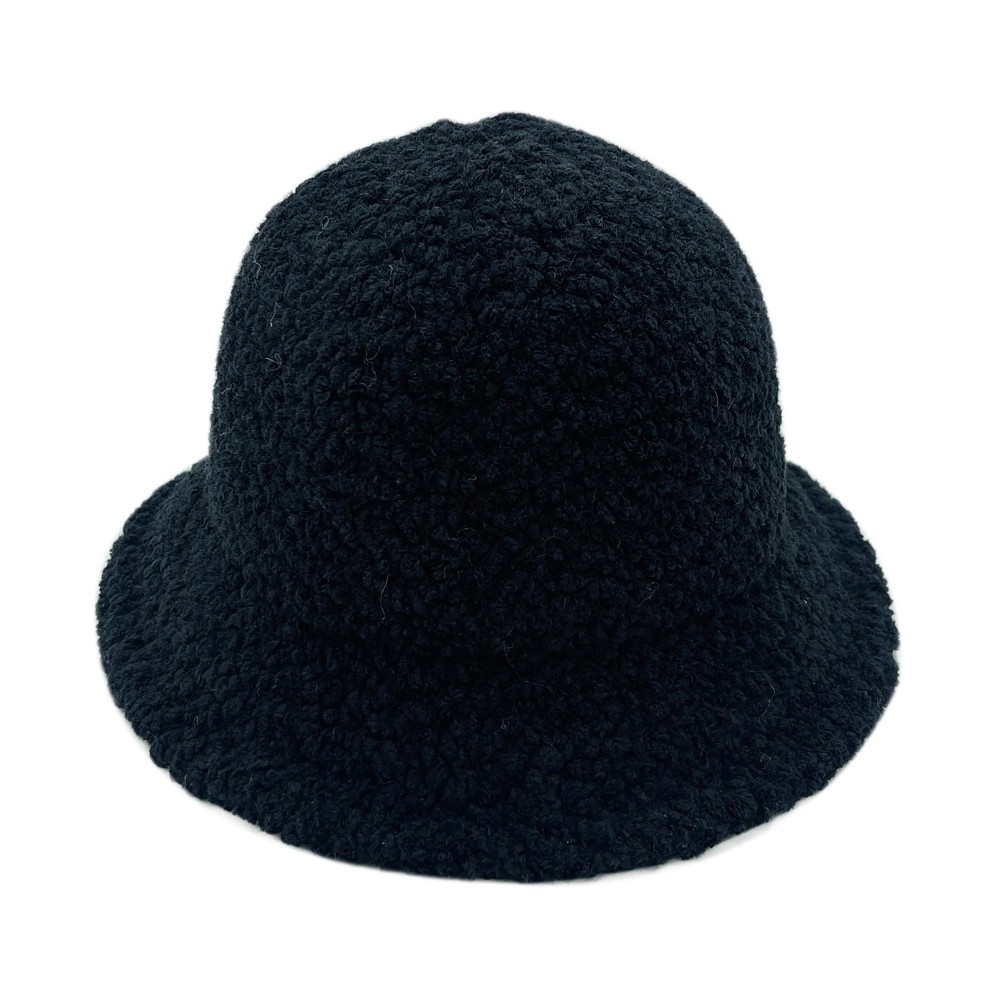 Do Everything In Love Teddy Bucket Hat - One Size Fits Most - 100% Polyester view 4