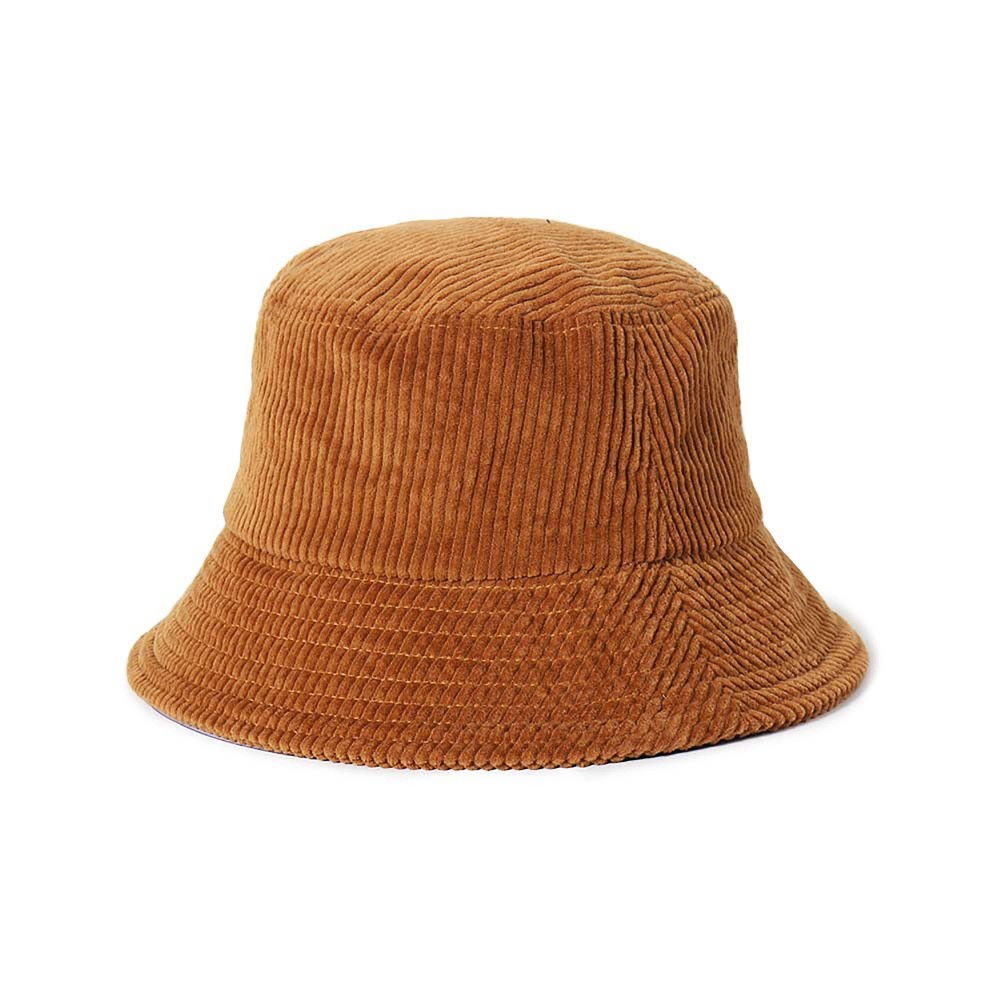 Thick Corduroy Bucket Hat. - One Size Fits Most - 100% Cotton view 2