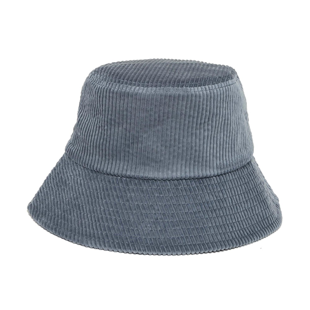 Thick Corduroy Bucket Hat. - One Size Fits Most - 100% Cotton view 2