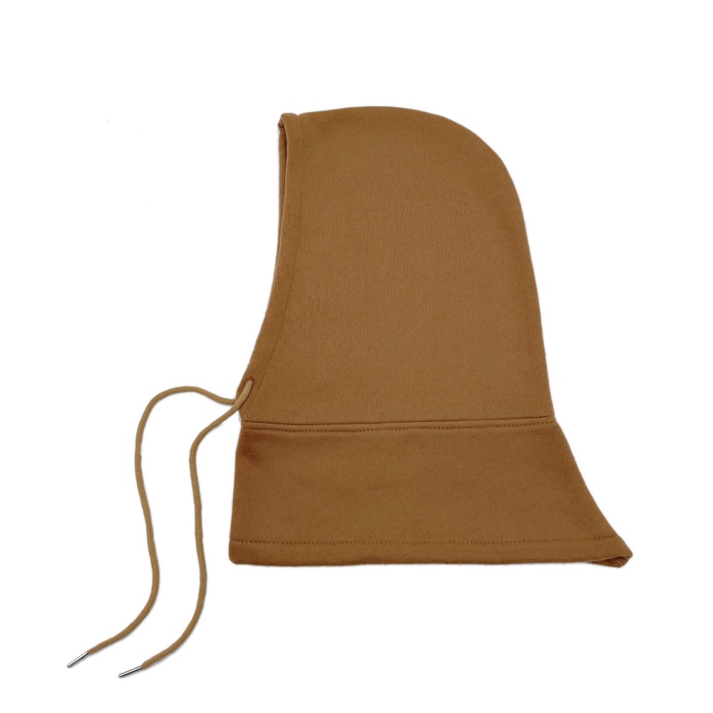 Fleece Scarf Hood With Drawstring - One Size - 100% Polyester view 4