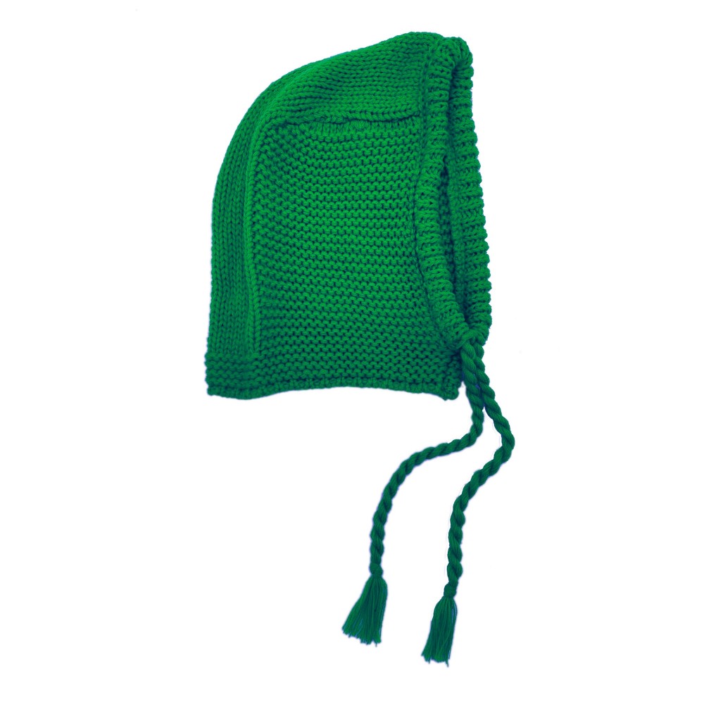 Do Everything In Love Knit Detachable Hood With Tassels - One Size Fits Most - 100% Acrylic view 2