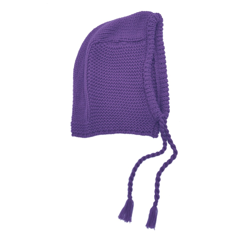 Do Everything In Love Knit Detachable Hood With Tassels - One Size Fits Most - 100% Acrylic view 2