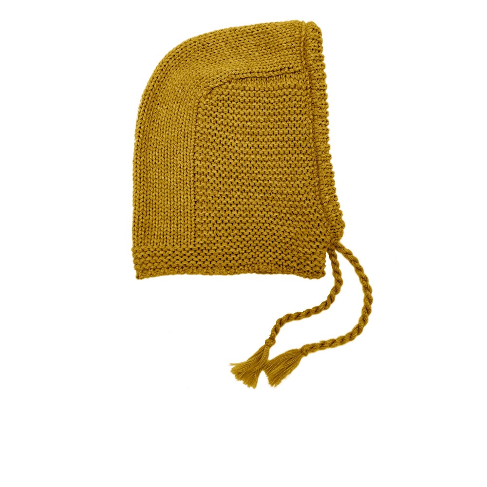 Do Everything In Love Knit Detachable Hood With Tassels - One Size Fits Most - 100% Acrylic view 2