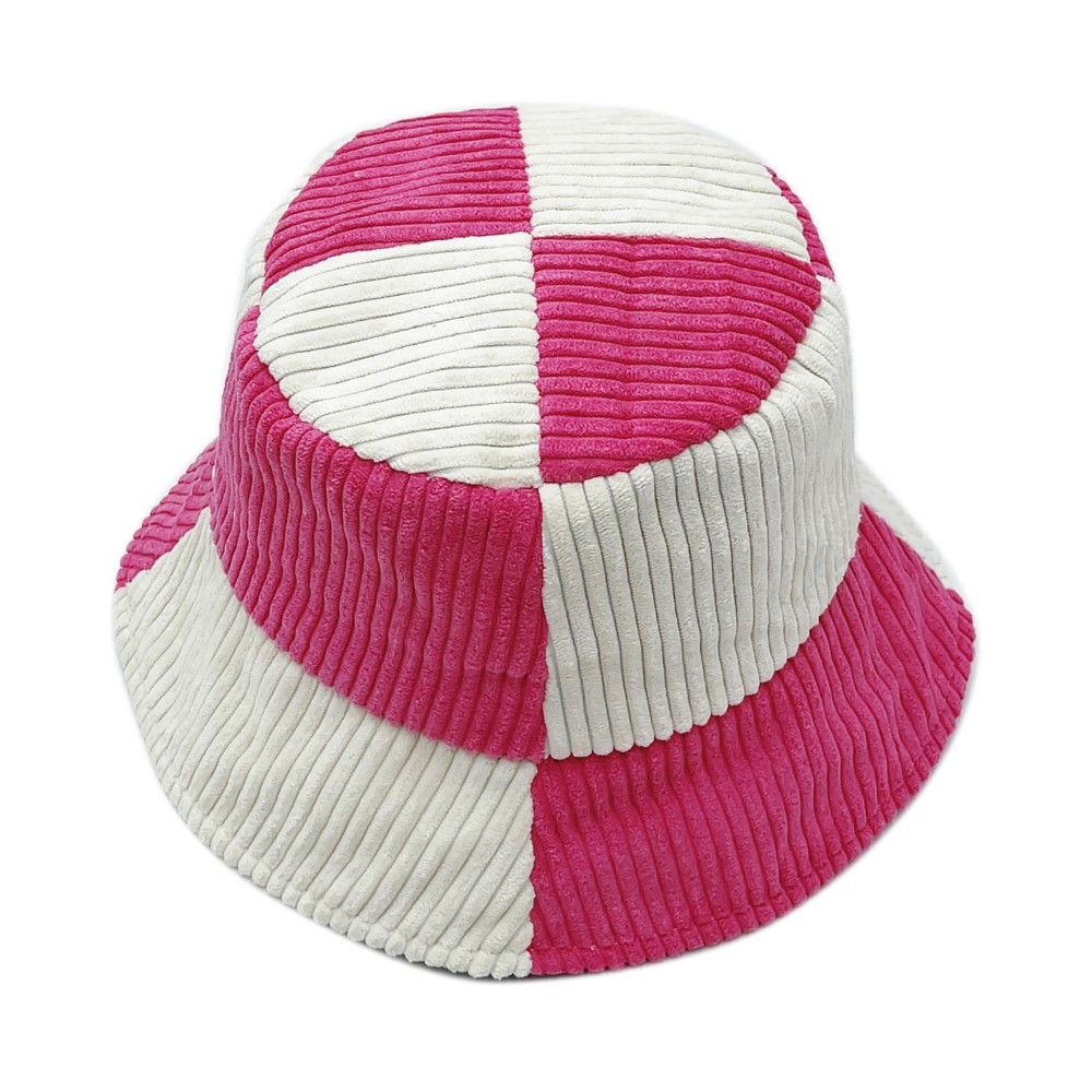 Do Everything In Love Two Tone Corduroy Bucket Hat - One Size Fits Most - Lined Hat With Adjustable Drawstring - 100% Polyester view 6