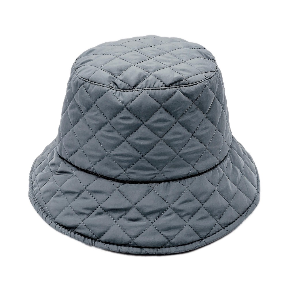 Do Everything In Love Quilted Bucket Hat - One Size Fits Most - Adjustable Drawstring & Lined - 100% Polyester view 2