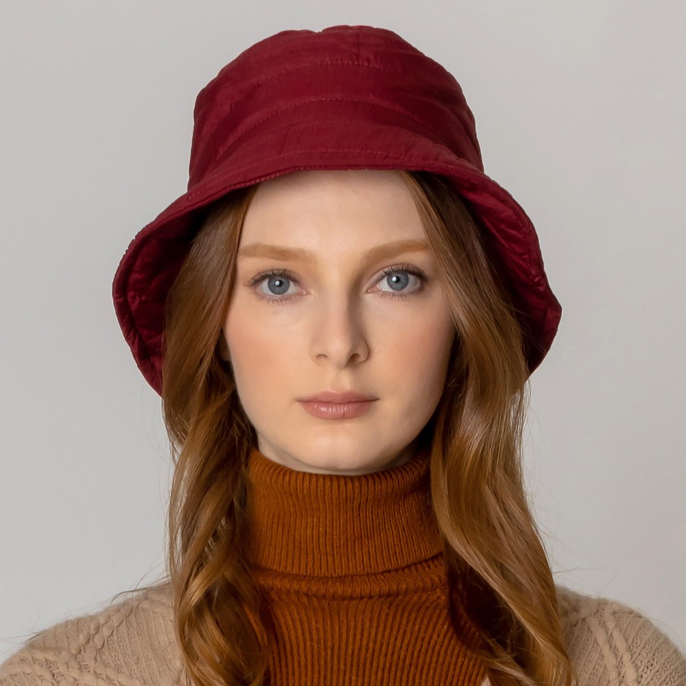 Do Everything In Love Bucket Hat - One Size Fits Most - 100% Polyester - Adjustable Drawstring /Lined Bucket Hat view 2